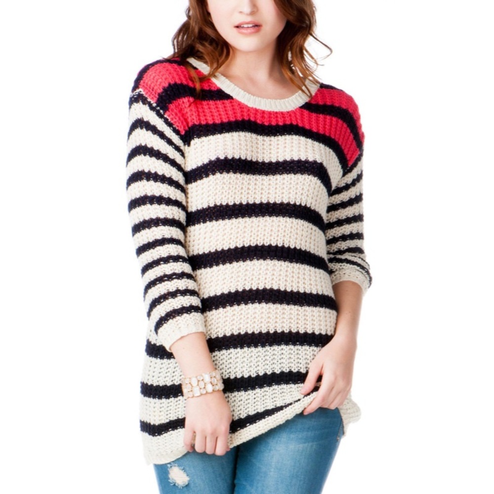 Francesca’s Stewart Striped Sweater